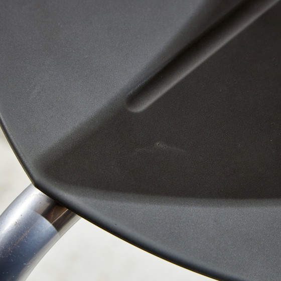 Image 1 of Opus Bar Stool By Pelikan Design For Bent Krogh, Set Of 2