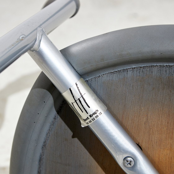 Image 1 of Opus Bar Stool By Pelikan Design For Bent Krogh, Set Of 2