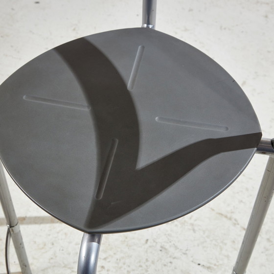Image 1 of Opus Bar Stool By Pelikan Design For Bent Krogh, Set Of 2