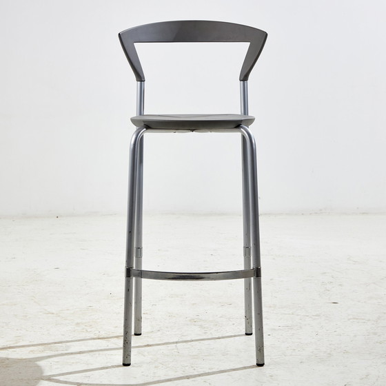 Image 1 of Opus Bar Stool By Pelikan Design For Bent Krogh, Set Of 2