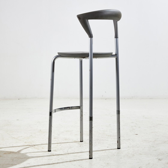 Image 1 of Opus Bar Stool By Pelikan Design For Bent Krogh, Set Of 2