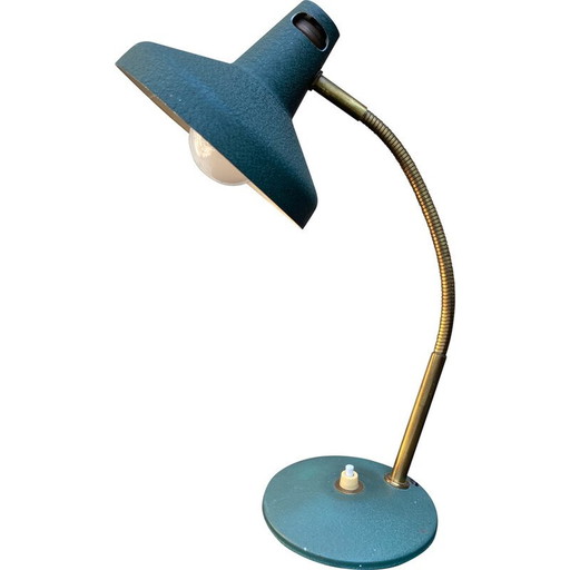 Lampada burerau vintage verde, 1960