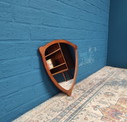 Specchio vintage in teak