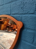 Specchio vintage in teak