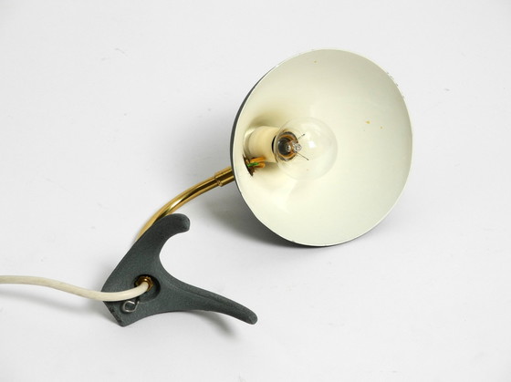 Image 1 of Beautiful Small Mid Century Modern Crow'S Foot Table Lamp By Karl Heinz Kinsky For Cosack