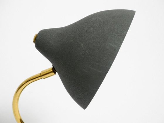 Image 1 of Beautiful Small Mid Century Modern Crow'S Foot Table Lamp By Karl Heinz Kinsky For Cosack