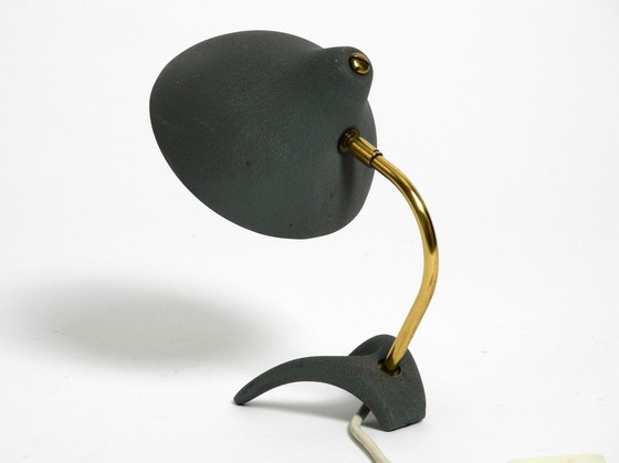 Image 1 of Beautiful Small Mid Century Modern Crow'S Foot Table Lamp By Karl Heinz Kinsky For Cosack