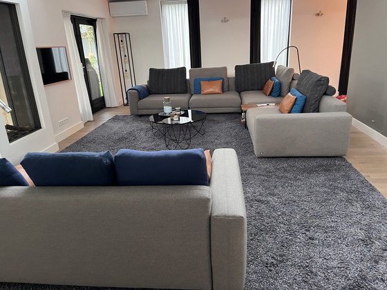 Image 1 of Rolf Benz Nuvola Modular Sofas Incl Coffee Tables