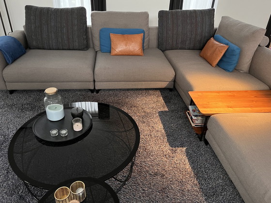 Image 1 of Rolf Benz Nuvola Modular Sofas Incl Coffee Tables