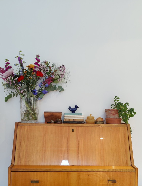 Image 1 of Mid-Century Secretary Desk