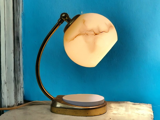 Image 1 of Touch light bedside lamp Marianne Brandt