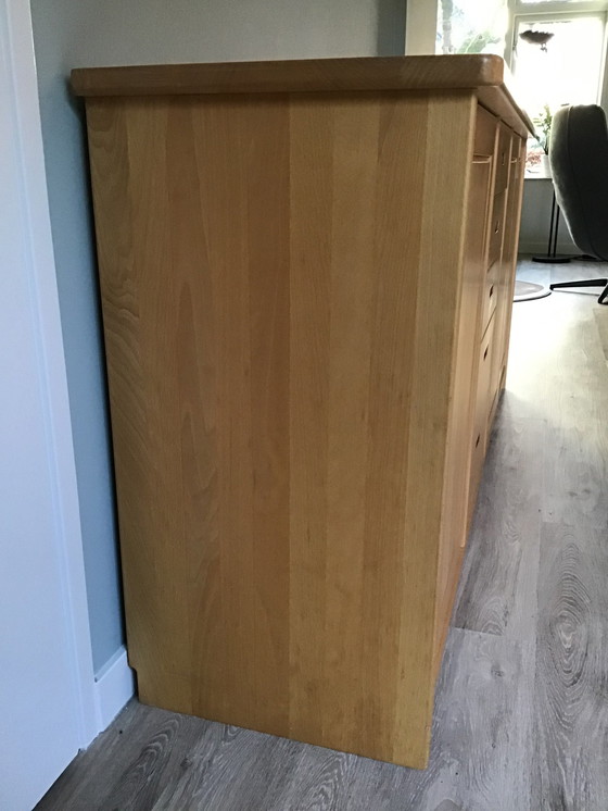 Image 1 of Marselis Beech Sideboard