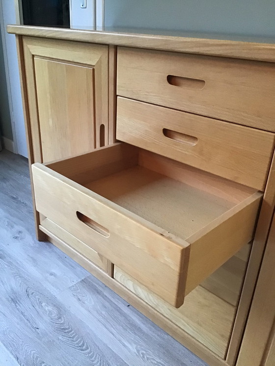 Image 1 of Marselis Beech Sideboard