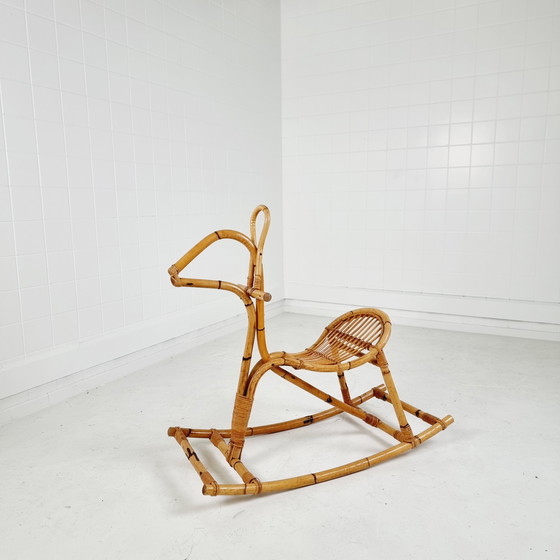 Image 1 of 1950's Dirk van sliedrecht rocking horse