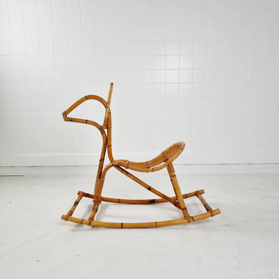 Image 1 of 1950's Dirk van sliedrecht rocking horse