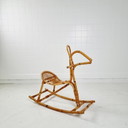 Cheval à bascule Dirk van sliedrecht 1950