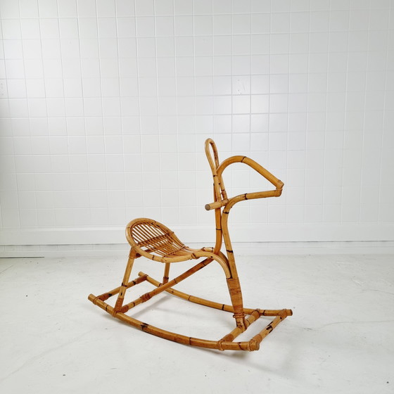 Image 1 of 1950's Dirk van sliedrecht rocking horse