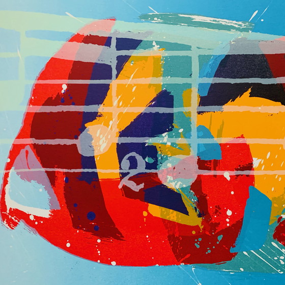 Image 1 of Screenprint Frits Droog - Prelude V