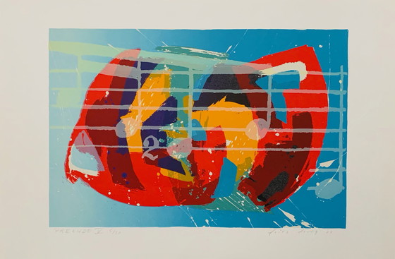 Image 1 of Screenprint Frits Droog - Prelude V