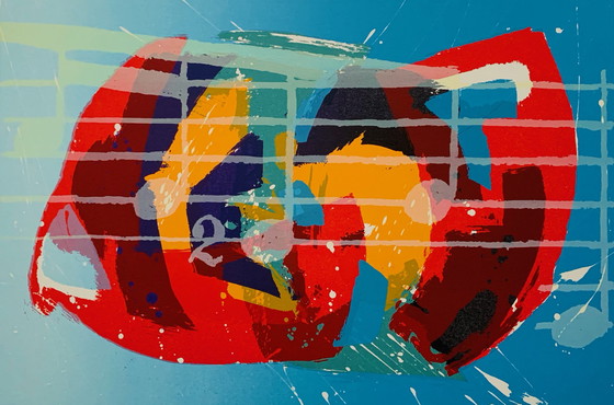 Image 1 of Screenprint Frits Droog - Prelude V