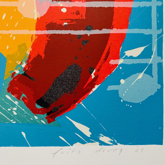 Image 1 of Screenprint Frits Droog - Prelude V