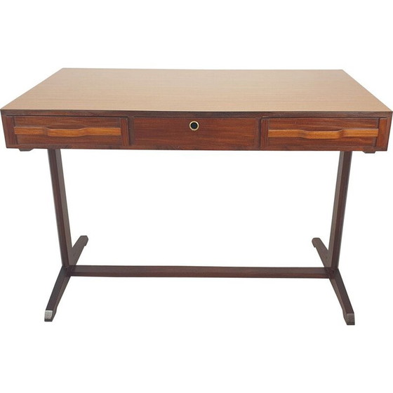 Image 1 of Italian vintage desk by Gianfranco Frattini, 1950s