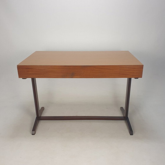 Image 1 of Italian vintage desk by Gianfranco Frattini, 1950s