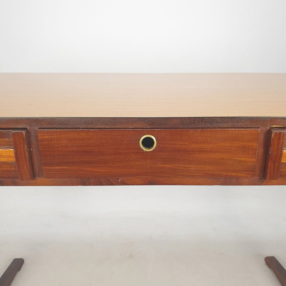 Image 1 of Italian vintage desk by Gianfranco Frattini, 1950s