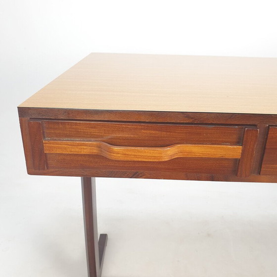 Image 1 of Italian vintage desk by Gianfranco Frattini, 1950s