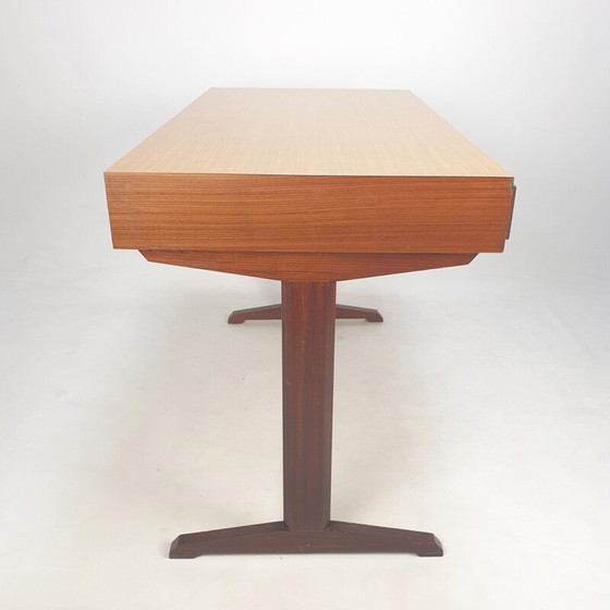 Image 1 of Italian vintage desk by Gianfranco Frattini, 1950s