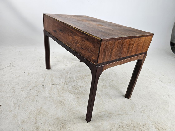 Image 1 of Pallisander Side Table Danish Design