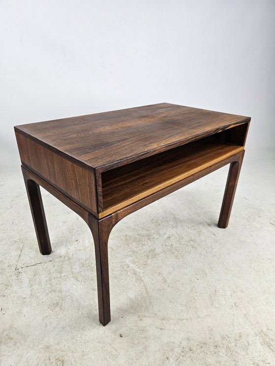 Image 1 of Pallisander Side Table Danish Design