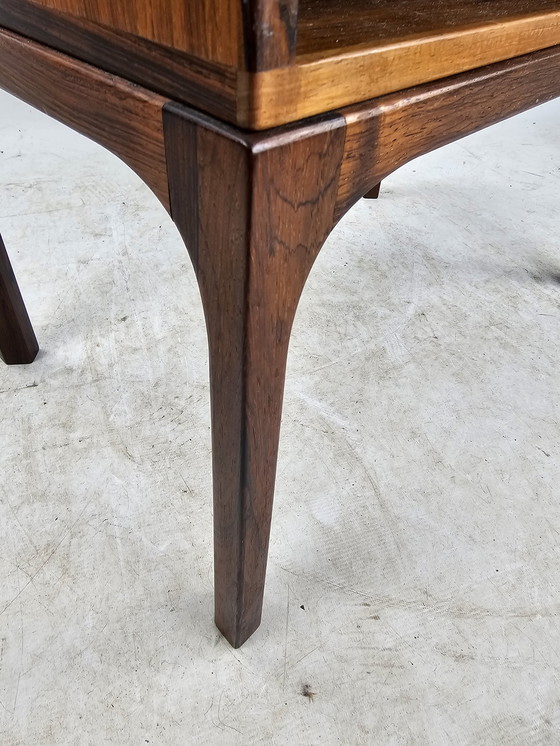 Image 1 of Pallisander Side Table Danish Design