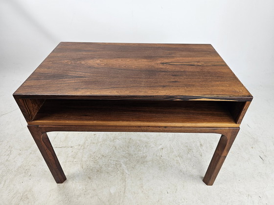 Image 1 of Pallisander Side Table Danish Design