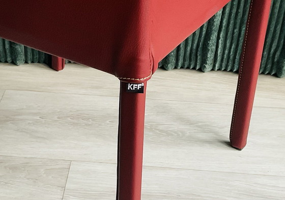 Image 1 of 8x Kff Texas dining chairs