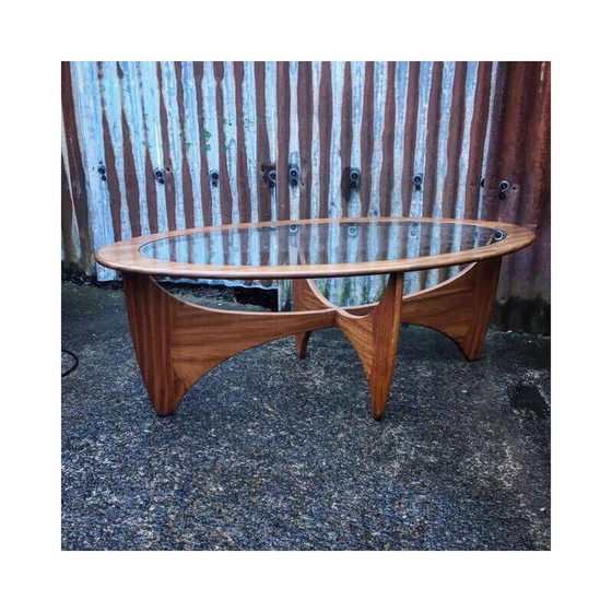 Image 1 of Mid century oval G-Plan "Astro" coffee table - 1960s