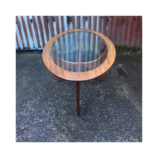 Mid century oval G-Plan "Astro" coffee table - 1960s