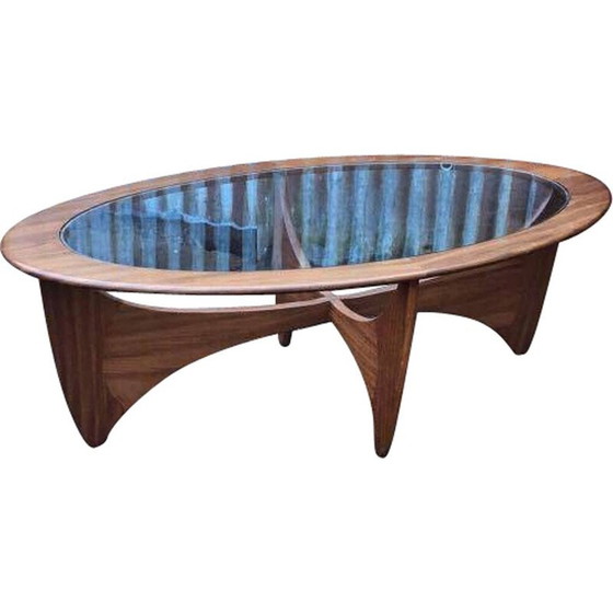 Image 1 of Mid century oval G-Plan "Astro" coffee table - 1960s