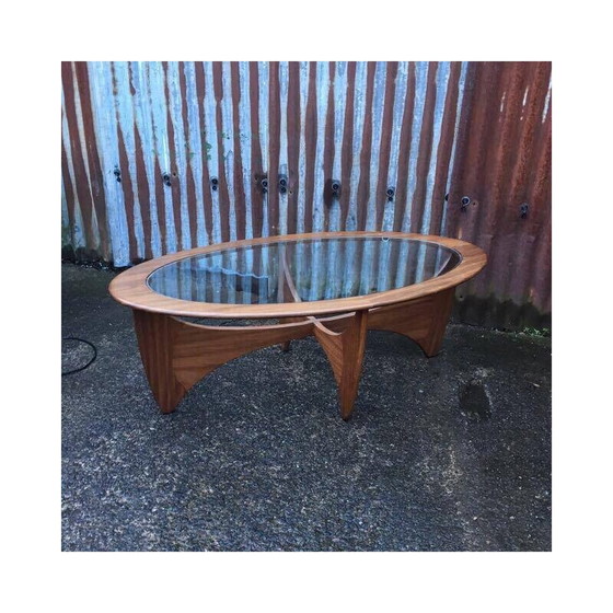 Image 1 of Mid century oval G-Plan "Astro" coffee table - 1960s