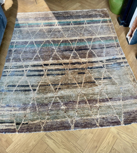 Image 1 of Alfombra anudada a mano 