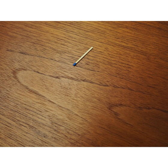 Image 1 of Vintage teak desk, Denmark 1970s