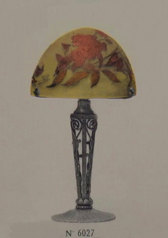 Image 1 of Hettier & Vincent Art Deco lamp