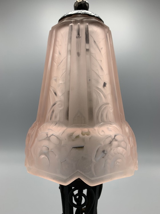 Image 1 of Hettier & Vincent Art Deco lamp