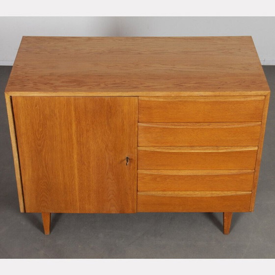 Image 1 of Vintage wooden chest of drawers by Drevozpracujici podnik, 1960s
