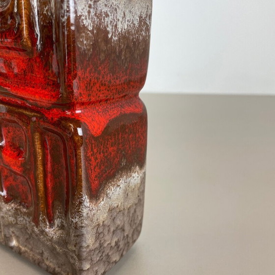 Image 1 of Vaso in ceramica vintage per Strehla, Germania anni '70