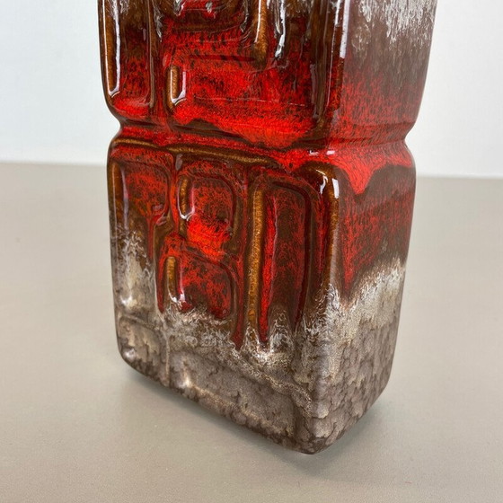 Image 1 of Vaso in ceramica vintage per Strehla, Germania anni '70