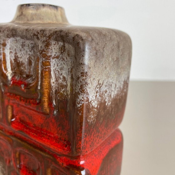 Image 1 of Vaso in ceramica vintage per Strehla, Germania anni '70