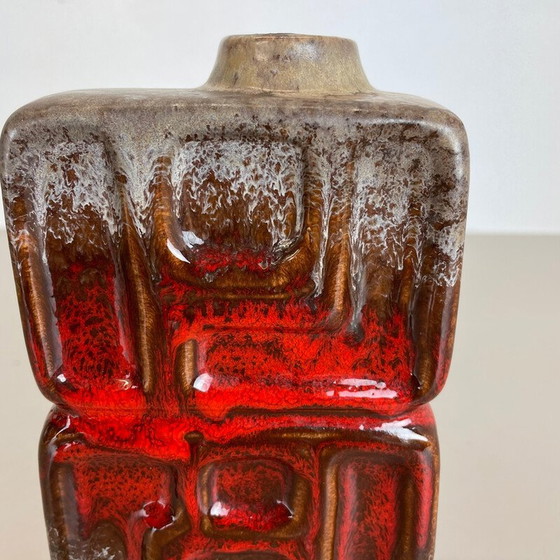 Image 1 of Vaso in ceramica vintage per Strehla, Germania anni '70