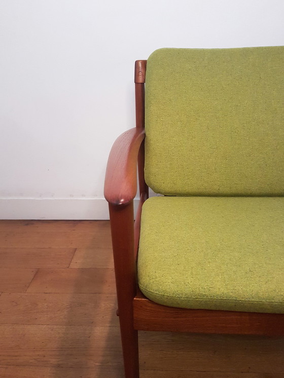 Image 1 of PJ56 armchair by Grete Jalk for P. Jeppesen Møbelfabrik