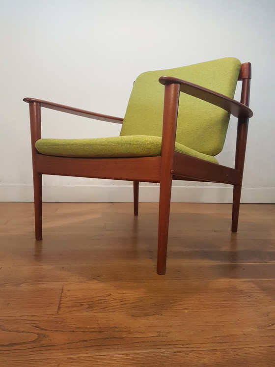 Image 1 of PJ56 armchair by Grete Jalk for P. Jeppesen Møbelfabrik